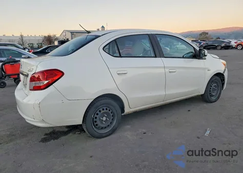 2017 Mitsubishi Mirage G4 Es z USA, uszkodzony, nr VIN ML32F3FJ8HH003043
